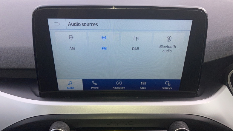 Ford Focus 1.0 EcoBoost 125 Zetec 5dr Petrol Hatchback